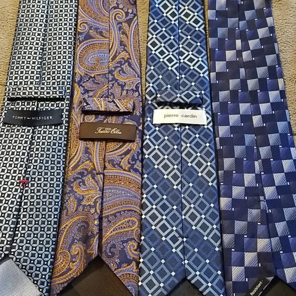 8 Blue themed ties - Picture 6 of 7